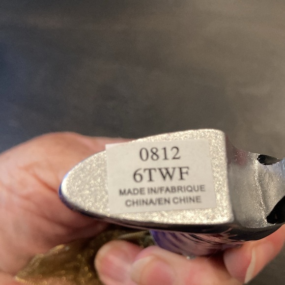 Shoe Christmas Ornament by Bombay - Picture 10 of 10